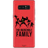 Disney The Incredibles Family Sillhouette Galaxy Note 8 Skin