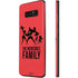 Disney The Incredibles Family Sillhouette Galaxy Note 8 Skin