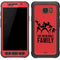 Disney The Incredibles Family Sillhouette Galaxy S7 Active Skin