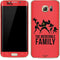 Disney The Incredibles Family Sillhouette Galaxy S7 Edge Skin