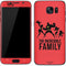 Disney The Incredibles Family Sillhouette Galaxy S7 Skin