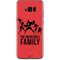 Disney The Incredibles Family Sillhouette Galaxy S8 Plus Skin