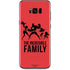 Disney The Incredibles Family Sillhouette Galaxy S8 Plus Skin