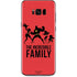 Disney The Incredibles Family Sillhouette Galaxy S8 Skin