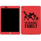 Disney The Incredibles Family Sillhouette Apple iPad Skin
