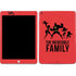 Disney The Incredibles Family Sillhouette Apple iPad Skin