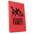 Disney The Incredibles Family Sillhouette Apple iPad Skin