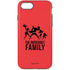 Disney The Incredibles Family Sillhouette iPhone Cases