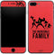 Disney The Incredibles Family Sillhouette iPhone 8 Plus Skin