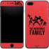 Disney The Incredibles Family Sillhouette iPhone 8 Plus Skin