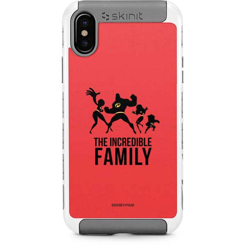 Disney The Incredibles Family Sillhouette iPhone Cases