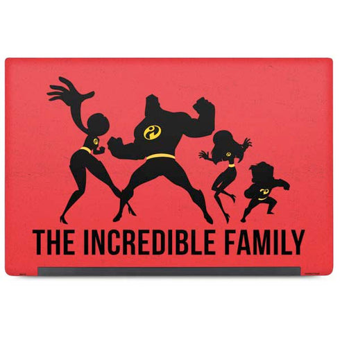 Disney The Incredibles Family Sillhouette Dell Latitude Skin