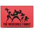 Disney The Incredibles Family Sillhouette Dell Latitude Skin