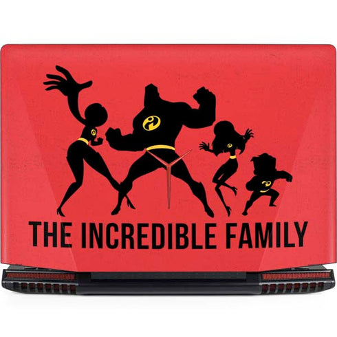 Disney The Incredibles Family Sillhouette Legion Y720 Skin