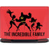 Disney The Incredibles Family Sillhouette Legion Y720 Skin