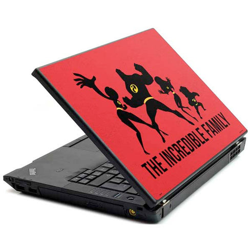 Disney The Incredibles Family Sillhouette Lenovo T420 Skin