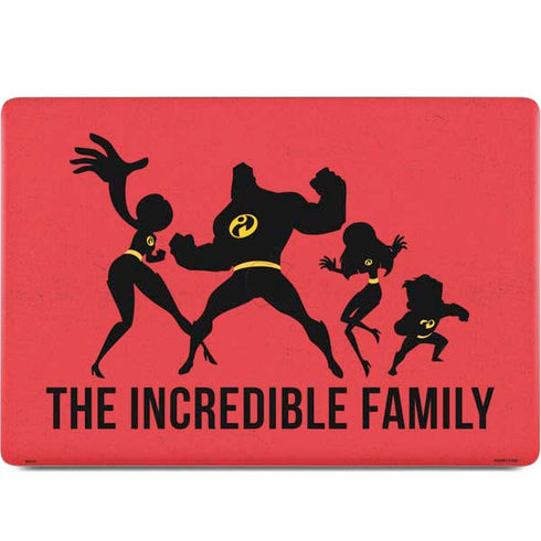 Disney The Incredibles Family Sillhouette MacBook Skins