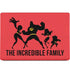 Disney The Incredibles Family Sillhouette MacBook Skins