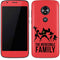 Disney The Incredibles Family Sillhouette Moto E5 Play Skin