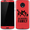 Disney The Incredibles Family Sillhouette Moto G6 Skin