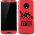 Disney The Incredibles Family Sillhouette Moto G6 Skin