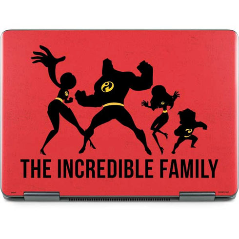 Disney The Incredibles Family Sillhouette Notebook 9 Pro 13in (2017) Skin