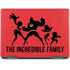 Disney The Incredibles Family Sillhouette Notebook 9 Pro 13in (2017) Skin