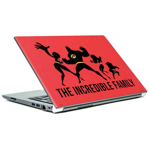 Disney The Incredibles Family Sillhouette Portege Z30t/Z30t-A Skin