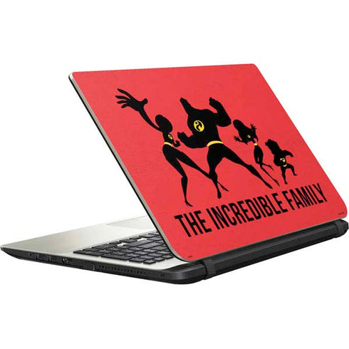 Disney The Incredibles Family Sillhouette Satellite L50-B / S50-B Skin