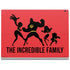 Disney The Incredibles Family Sillhouette Surface Book 2 15in Skin