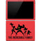 Disney The Incredibles Family Sillhouette Surface Pro 4 Skin