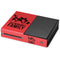 Disney The Incredibles Family Sillhouette Xbox One Console Skin