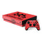 Disney The Incredibles Family Sillhouette Xbox One X Bundle Skin
