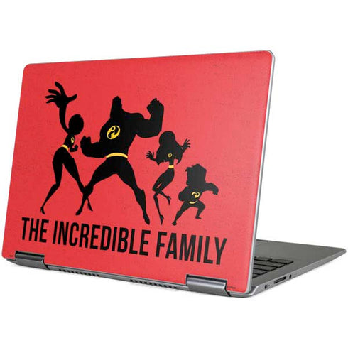 Disney The Incredibles Family Sillhouette Yoga 710 14in Skin