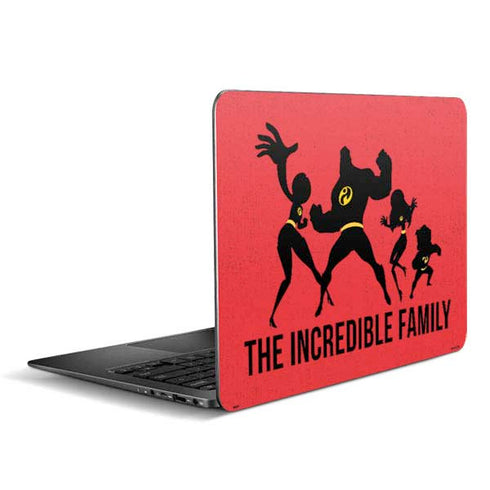 Disney The Incredibles Family Sillhouette Zenbook UX305FA 13.3in Skin
