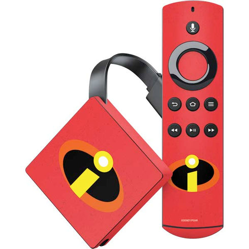Disney The Incredibles Main Logo Amazon Fire TV Skin