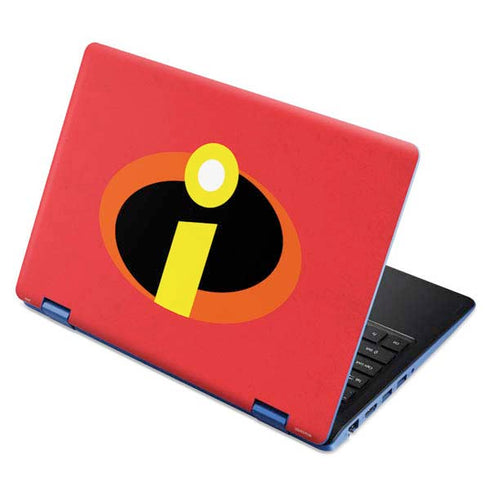 Disney The Incredibles Main Logo Aspire R11 11.6in Skin