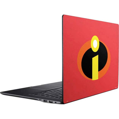Disney The Incredibles Main Logo Ativ Book 9 (15.6in 2014) Skin