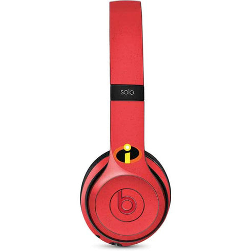 Disney The Incredibles Main Logo Beats Solo 3 Wireless Skin