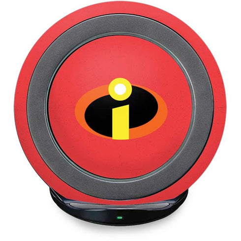 Disney The Incredibles Main Logo Fast Charge Wireless Charging Stand Skin