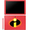 Disney The Incredibles Main Logo Galaxy Book 12in Skin