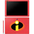 Disney The Incredibles Main Logo Galaxy Book 12in Skin