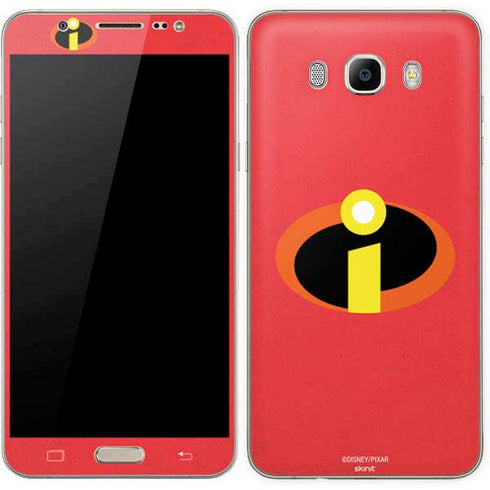 Disney The Incredibles Main Logo Galaxy J7 Skin