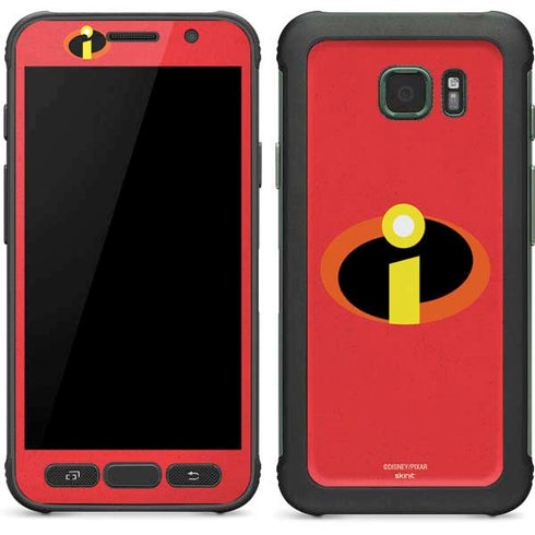 Disney The Incredibles Main Logo Galaxy S7 Active Skin