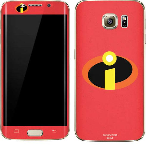 Disney The Incredibles Main Logo Galaxy S7 Edge Skin
