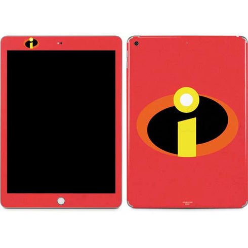 Disney The Incredibles Main Logo Apple iPad Skin