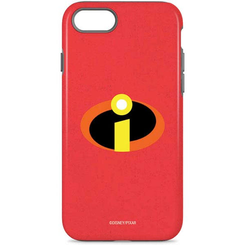 Disney The Incredibles Main Logo iPhone Cases
