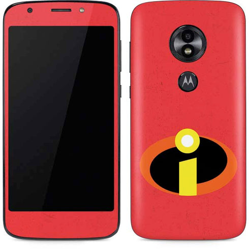 Disney The Incredibles Main Logo Moto E5 Play Skin