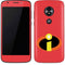 Disney The Incredibles Main Logo Moto E5 Play Skin