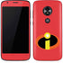 Disney The Incredibles Main Logo Moto E5 Play Skin